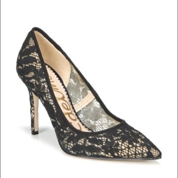 sam edelman black hazel pumps